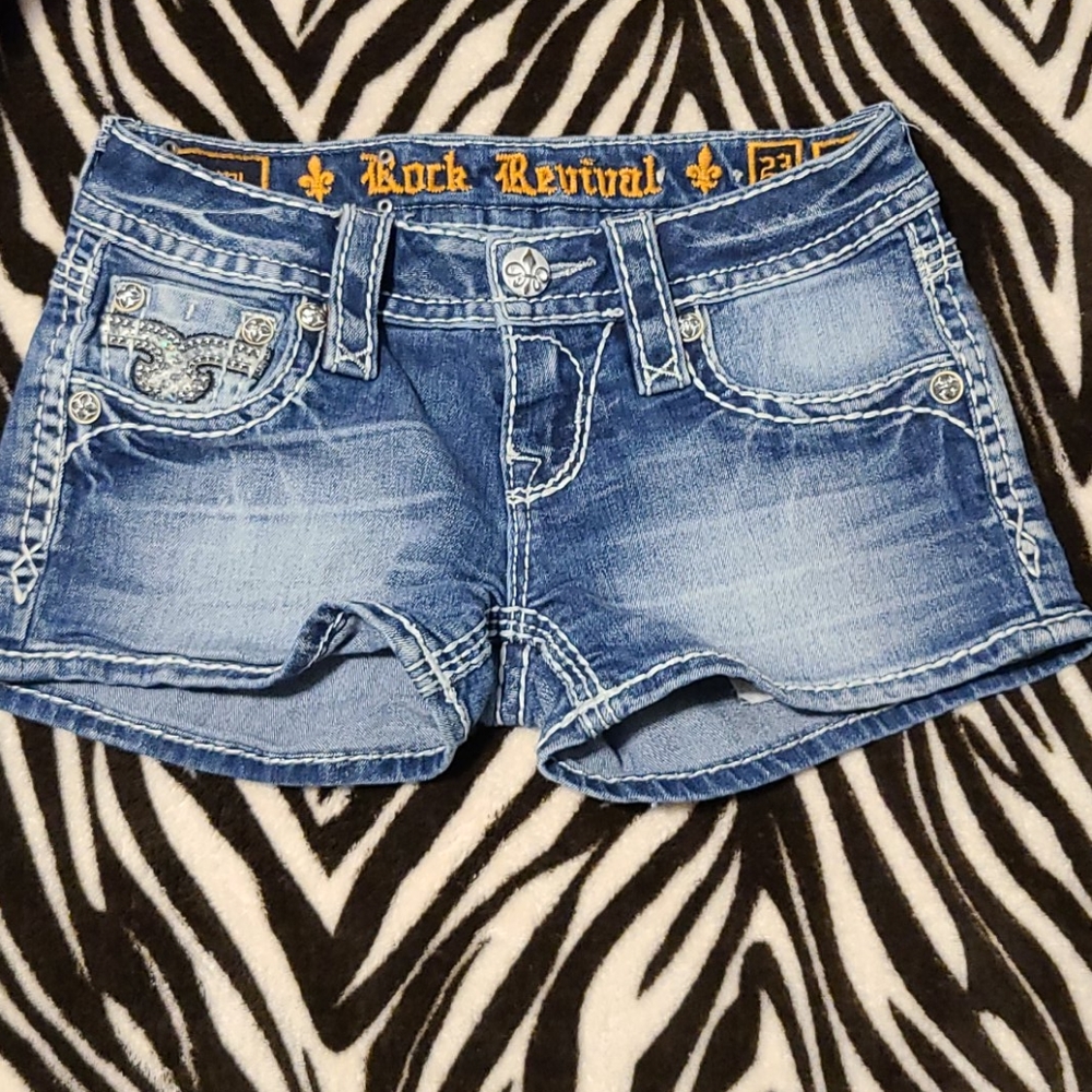 Rock revival shorts